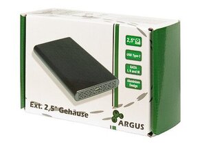 Inter-Tech GD-25010 цена и информация | Чехлы для внешних жестких дисков | kaup24.ee