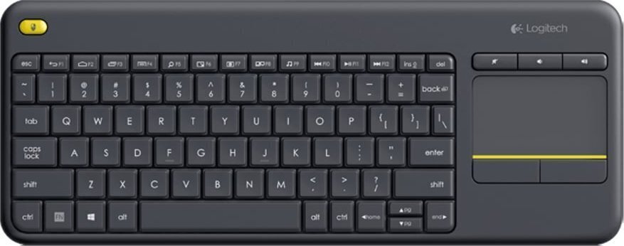 Logitech Touch K400 Plus (920-007119) hind ja info | Klaviatuurid | kaup24.ee