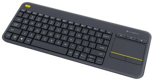 Logitech Touch K400 Plus (920-007119) hind ja info | Klaviatuurid | kaup24.ee