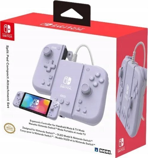 Nintendo Hori Switch Split Pad (POS-205282) hind ja info | Mängupuldid | kaup24.ee