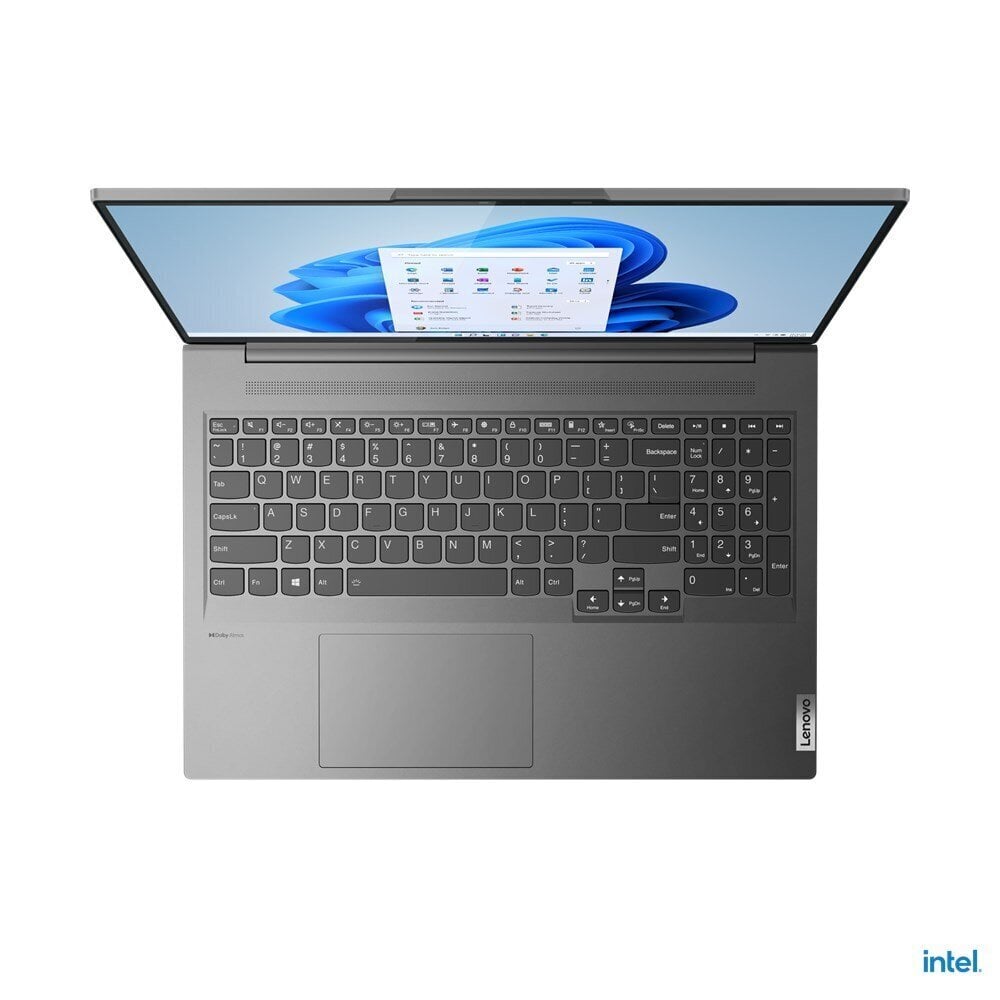 Lenovo Slim 7 16IAH7 (82VB0002US) цена и информация | Sülearvutid | kaup24.ee