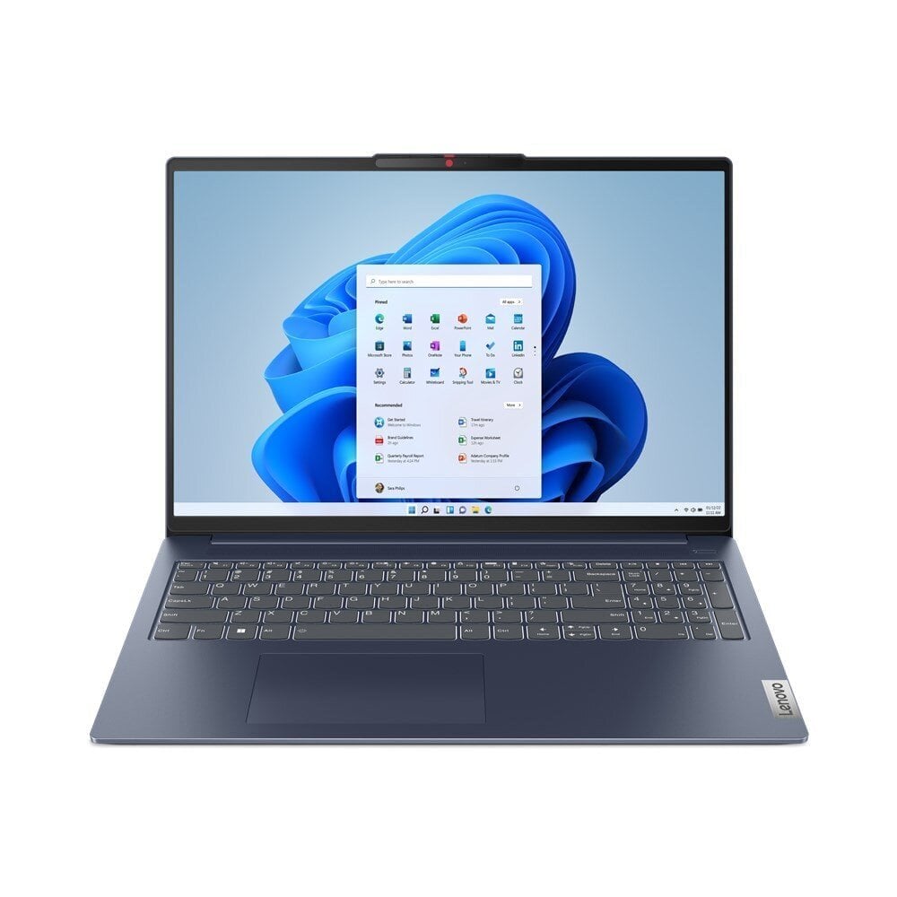 Lenovo IdeaPad Slim 5 16IRL8 (82XF001TUS) цена и информация | Sülearvutid | kaup24.ee