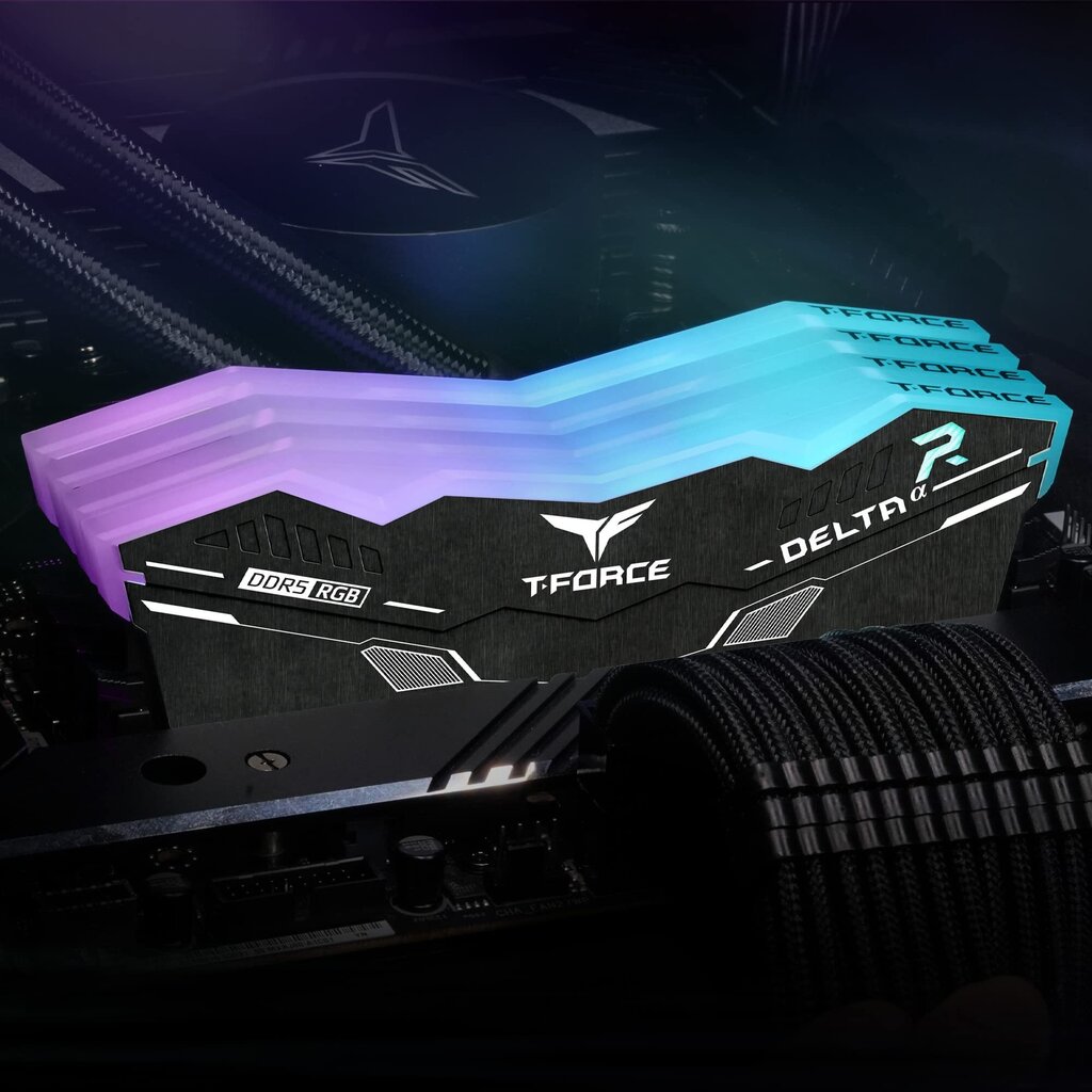 TeamGroup T-Force Delta RGB (FF7D532G6000HC30DC01) цена и информация | Operatiivmälu (RAM) | kaup24.ee