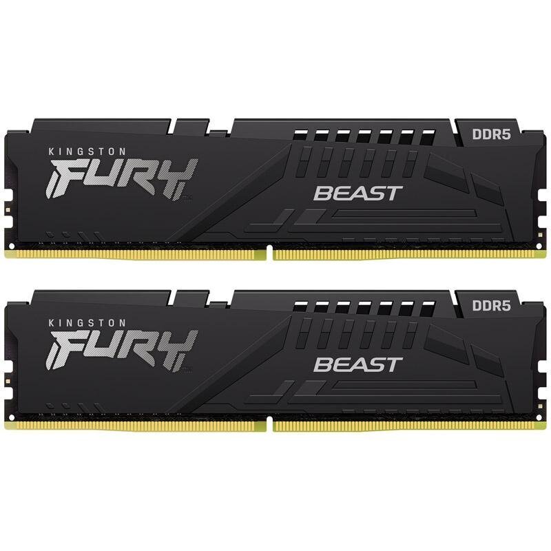 Kingston Fury Beast (KF568C34BBEK2-32) цена и информация | Operatiivmälu (RAM) | kaup24.ee