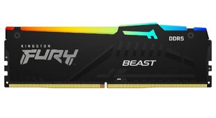 Kingston Fury Beast RGB (KF560C30BBEA-16) hind ja info | Operatiivmälu (RAM) | kaup24.ee