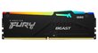 Kingston Fury Beast RGB (KF560C30BBEA-16) цена и информация | Operatiivmälu (RAM) | kaup24.ee