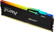 Kingston Fury Beast RGB (KF560C30BBEA-16) цена и информация | Operatiivmälu (RAM) | kaup24.ee