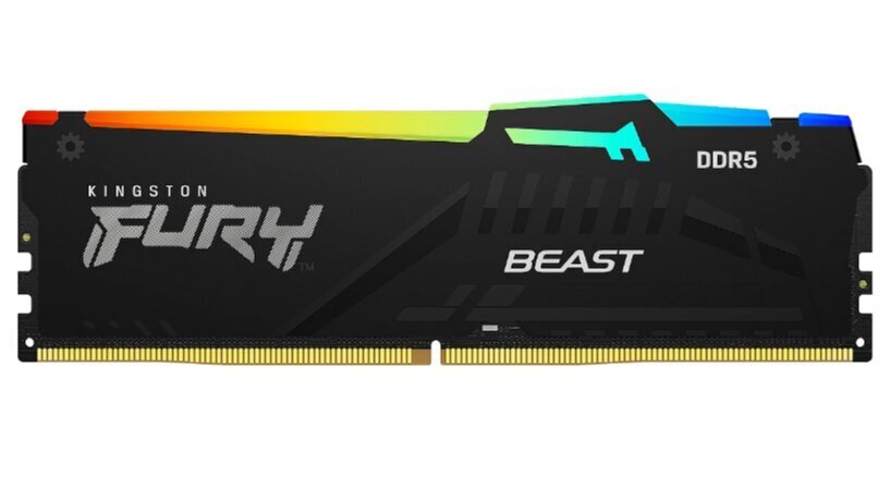 Kingston Fury Beast RGB (KF560C30BBA-16) цена и информация | Operatiivmälu (RAM) | kaup24.ee