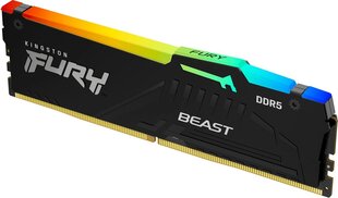 Kingston Fury Beast RGB (KF560C30BBA-16) hind ja info | Operatiivmälu (RAM) | kaup24.ee