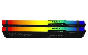 Kingston Fury Beast RGB (KF560C30BBEAK2-32) hind ja info | Operatiivmälu (RAM) | kaup24.ee