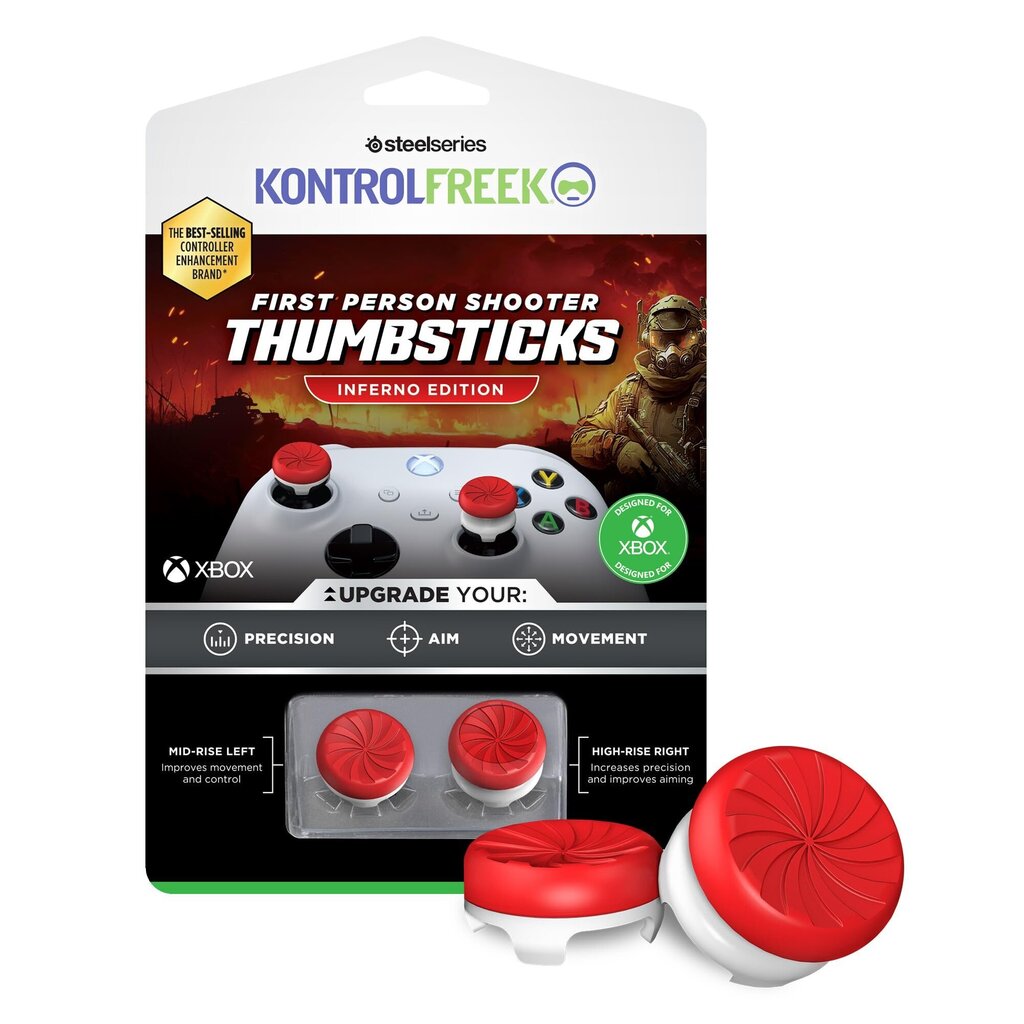 SteelSeries KontrolFreek Inferno FPS Thumbstick XBX (GAZU-971) цена и информация | Mängupuldid | kaup24.ee