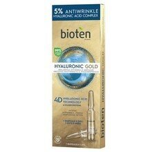 Kontsentreeritud ampullide täide Hyaluronic Gold (replumping Anti-Wrinkle Ampoules) 7 x 1,3 ml hind ja info | Näokreemid | kaup24.ee