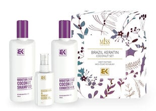 Kosmeetikakomplekt Miss Coconut Hair Care hind ja info | Kehakreemid, kehaspreid | kaup24.ee