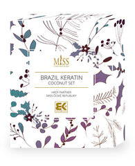 Kosmeetikakomplekt Miss Coconut Hair Care hind ja info | Kehakreemid, kehaspreid | kaup24.ee