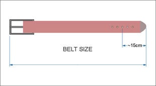 Püksirihm hind ja info | Meeste vööd | kaup24.ee