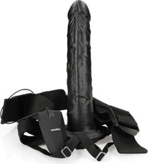 Strap On RealRock, must hind ja info | BDSM ja fetish | kaup24.ee