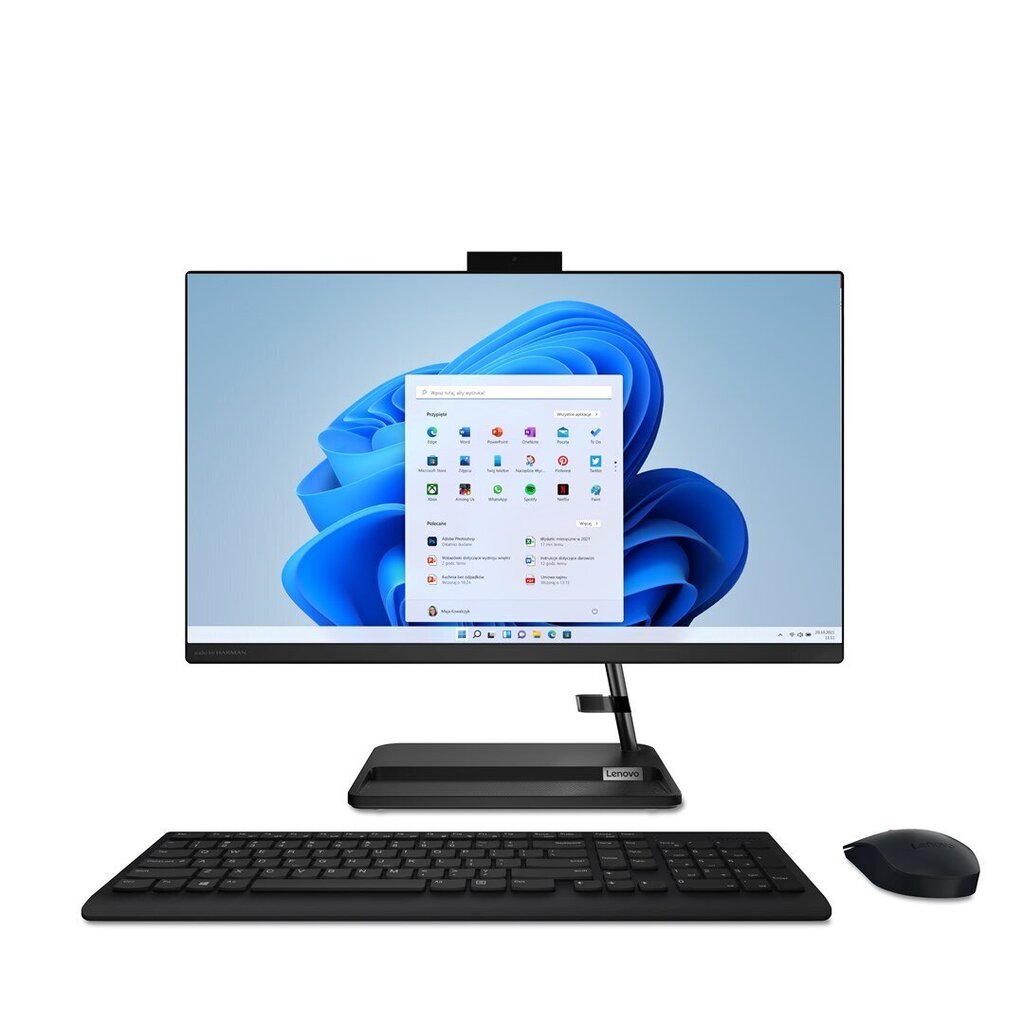 Lenovo IdeaCentre AIO 3 24IAP7 (F0GH01DCPB) hind ja info | Lauaarvutid | kaup24.ee