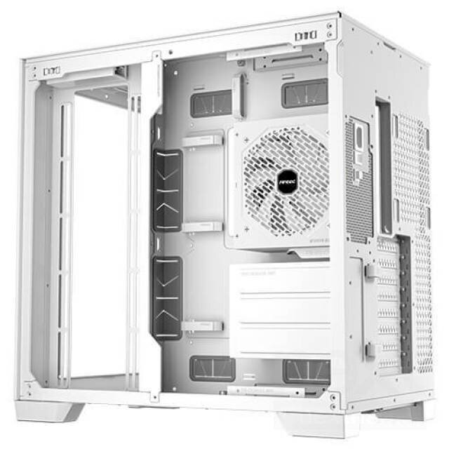 Antec C8 White (0-761345-10021-2) hind ja info | Arvutikorpused | kaup24.ee