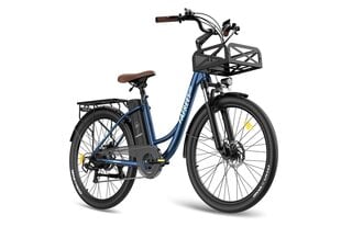 Электровелосипед Fafrees F26 Lasting, 26", 250Вт, 20,3Ач, синий цена и информация | Электровелосипеды | kaup24.ee