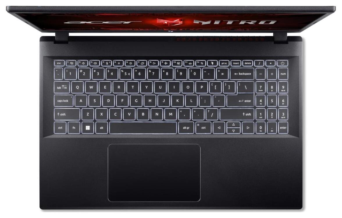 Acer Nitro V 15 ANV15-51 (NH.QQEEP.001) цена и информация | Sülearvutid | kaup24.ee