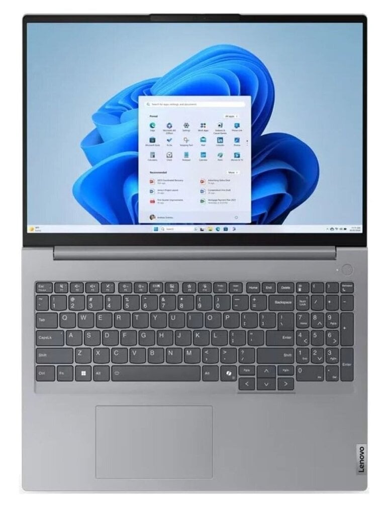 Lenovo ThinkBook 16 G7 IML (21MS0081PB) цена и информация | Sülearvutid | kaup24.ee