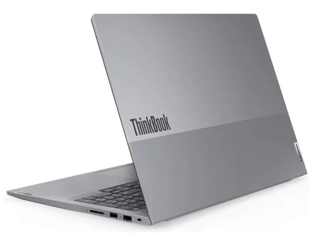 Lenovo ThinkBook 16 G7 IML (21MS0081PB) цена и информация | Sülearvutid | kaup24.ee