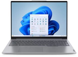 Lenovo ThinkBook 16 G7 IML (21MS0081PB) цена и информация | Ноутбуки | kaup24.ee