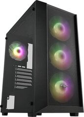 FSP Fortron CMT218 RGB (POC0000214) цена и информация | Корпуса | kaup24.ee