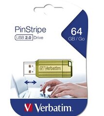 Verbatim Store n Go (49964) цена и информация | USB накопители | kaup24.ee