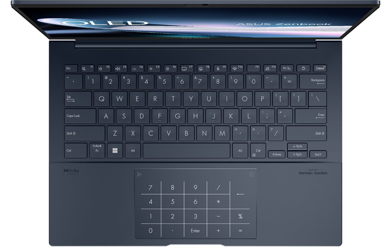 Asus Zenbook 14 OLED (UX3405MA-PURE16) цена и информация | Sülearvutid | kaup24.ee