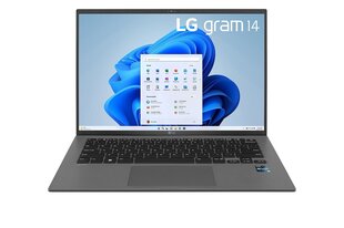 LG Gram 14Z90R (14Z90R-N.APC5U1DX) цена и информация | Ноутбуки | kaup24.ee