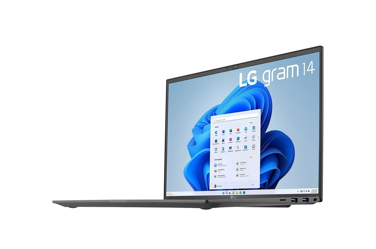 LG Gram 14Z90R (14Z90R-N.APC5U1DX) цена и информация | Sülearvutid | kaup24.ee