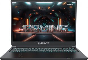 Gigabyte G6 KF (KF-H3EE853SD) цена и информация | Ноутбуки | kaup24.ee