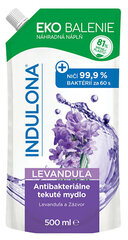 Antibakteriaalne vedelseep Lavendel - täidis, 500 ml hind ja info | Seebid | kaup24.ee