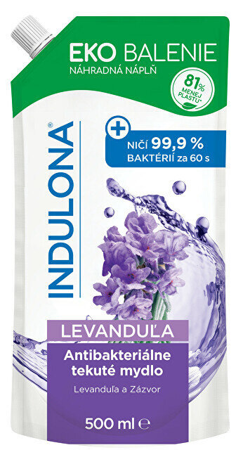 Antibakteriaalne vedelseep Lavendel - täidis, 500 ml цена и информация | Seebid | kaup24.ee