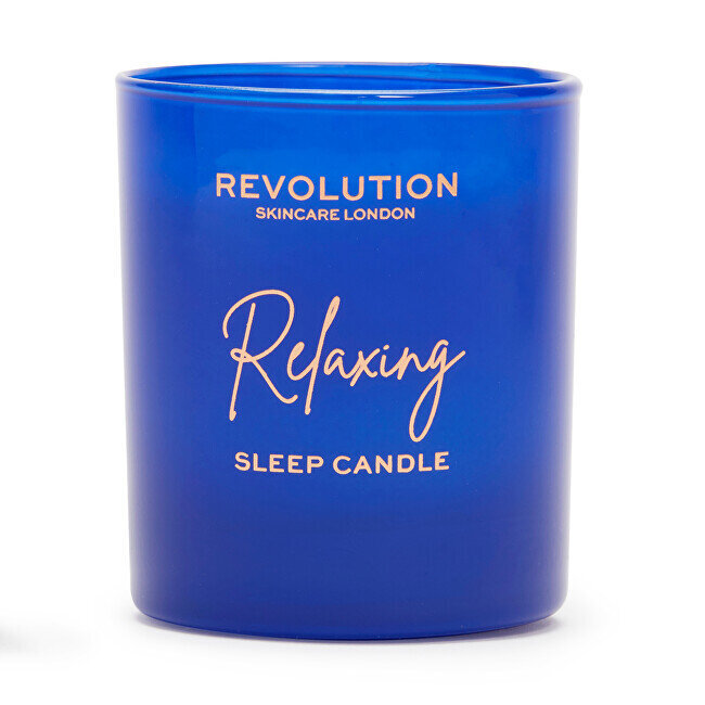 Lõhnaküünal Revolution Skincare Overnight Relaxing, 200 g цена и информация | Küünlad, küünlajalad | kaup24.ee