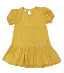 Летнее платье для девочек Atut 045, жёлтое цена и информация | Платья для девочек | kaup24.ee
