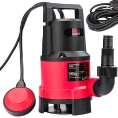 Drenaaživeepump Red Technic, 1400W 230V hind ja info | Reoveepumbad | kaup24.ee