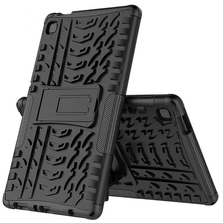 Kaitseümbris Samsung Tab A7 Lite, must цена и информация | Tahvelarvuti kaaned ja kotid | kaup24.ee