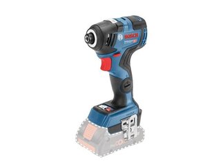 Аккумуляторный ударный шуруповерт Bosch GDR 18V-200 C, 18 В, без аккумулятора и зарядного устройства цена и информация | Шуруповерты, дрели | kaup24.ee