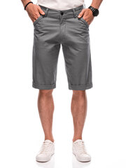 мужские брюки чинос w504 - серые 125693-X цена и информация | Мужские шорты | kaup24.ee