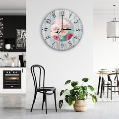 Seinakell roosid цена и информация | Часы | kaup24.ee