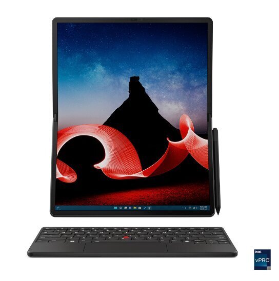 Lenovo ThinkPad X1 Fold 16 Gen 1 (21ES0013PB) цена и информация | Sülearvutid | kaup24.ee