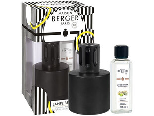 Komplekt Maison Berger Paris: katalüütiline lamp Illusion Black, 250 ml + täidis Wilderness, 250 ml hind ja info | Kodulõhnastajad | kaup24.ee