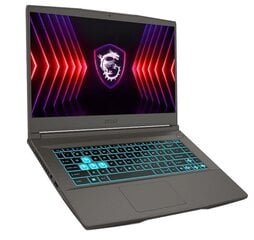 MSI Thin 15 B12UC-1621XPL hind ja info | Sülearvutid | kaup24.ee