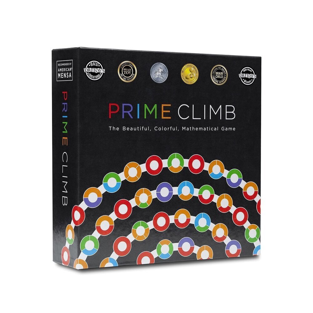 Stalo žaidimas Prime Climb цена и информация | Lauamängud ja mõistatused | kaup24.ee