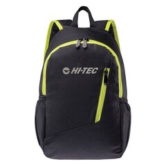 Hitec Simply 12L seljakott, must hind ja info | Spordikotid, seljakotid | kaup24.ee