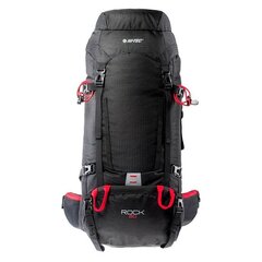 Hitec Rock 50L seljakott, must/punane hind ja info | Spordikotid, seljakotid | kaup24.ee