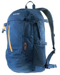 Рюкзак Hitec Felix, 20л, синий/оранжевый цена и информация | Рюкзаки и сумки | kaup24.ee