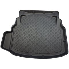 Резиновый коврик багажного отделения Mercedes C-class W204 Sedan 2007-2014 (non-folding forward rear seats) цена и информация | Коврики в багажник | kaup24.ee